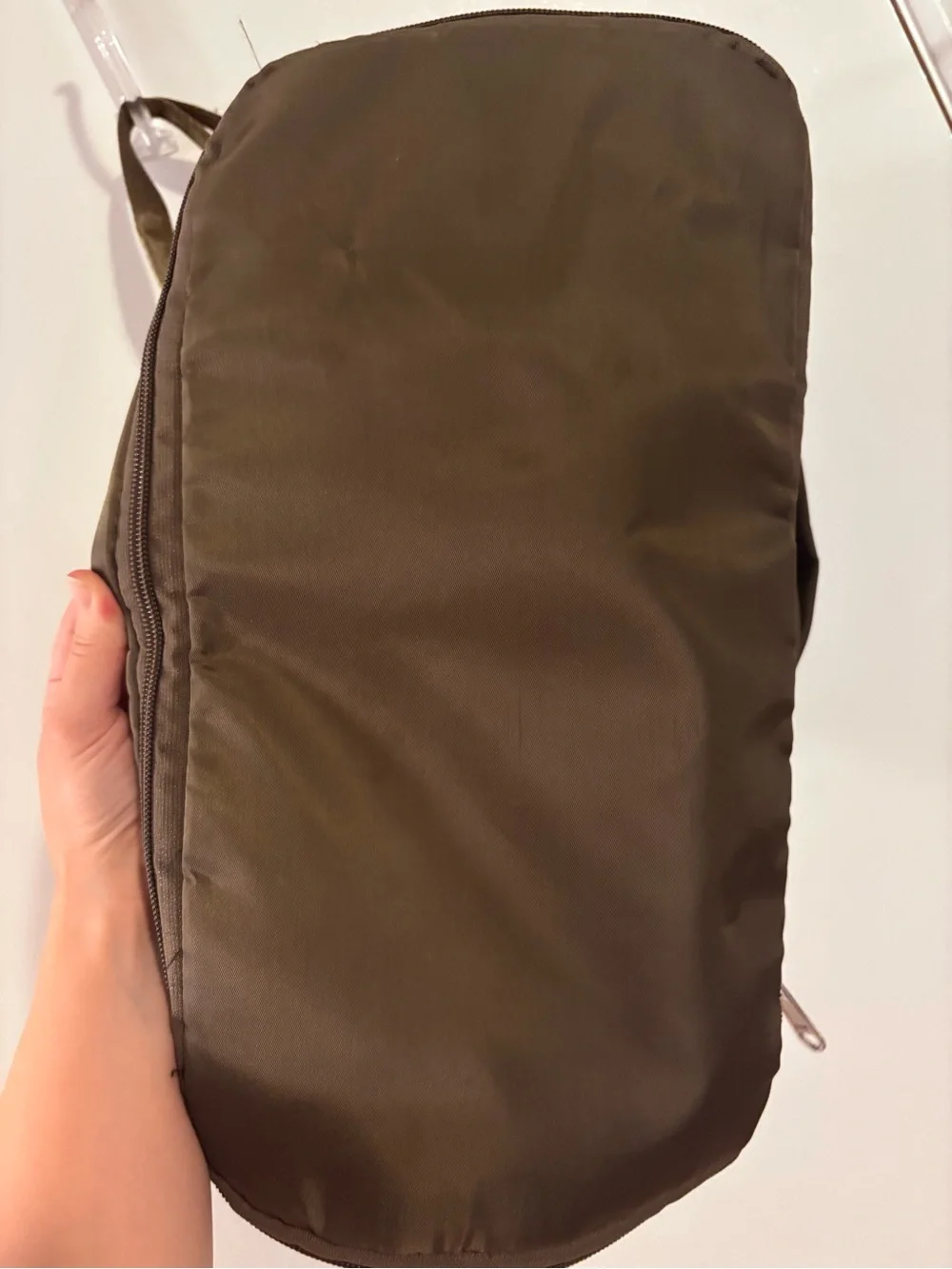 Olive Green Men's Weekend Duffle Bag
